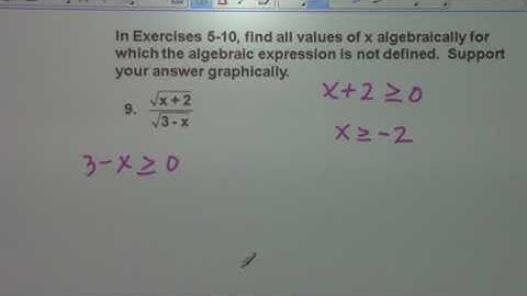 Precalculus Class 08/17/20 Chapter 1.2 Quick Review Exercises 1-10 Solve Equations and Inequalities