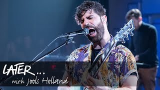 Video thumbnail of "Foals - The Runner (Later... With Jools Holland)"