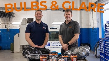 Bulbs & Headlamp Glare with Osram