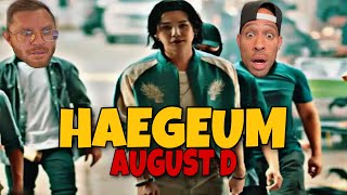 American Rapper first time REACTION to Agust D 'Haegeum' Official MV! This the best yet!