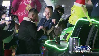 Santa Maria's First Ever Parade of Lights Proposal!
