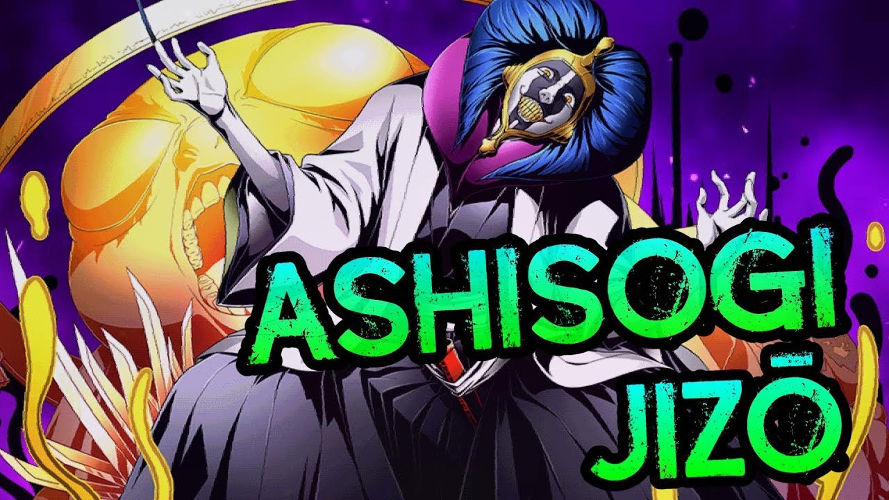 Ashisogi Jizo For his zanpakutō and its abilities, see ashisogi jizō