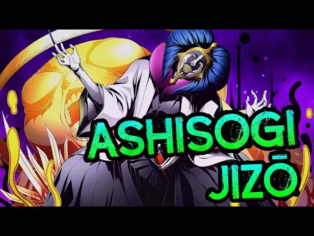 ASHISOGI JIZO: Mayuri Kurotsuchi's Zanpakuto - Bleach Discussion | Tekking101 class=