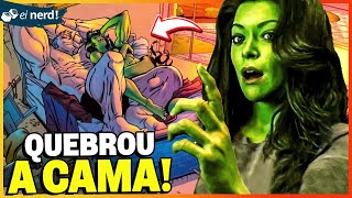 PASSOU O CEROL NA MARVEL! OS MAIORES AMORES DA MULHER HULK [She Hulk]