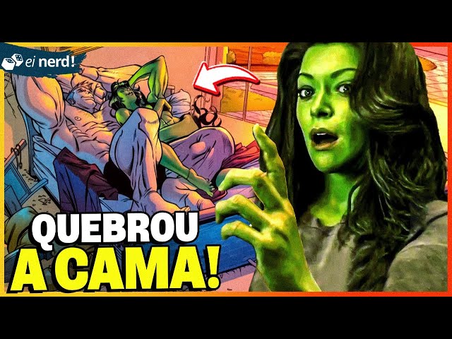 She-Hulk – Se Liga Nerd