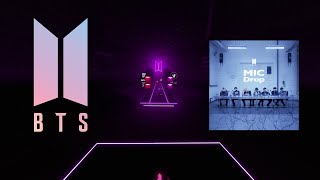 [Beat Saber] BTS - MIC Drop (Steve Aoki Remix) [Expert] | 89,6% S-Rank