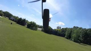 HobbyZone Mini Apprentice S 15MPH Wind!