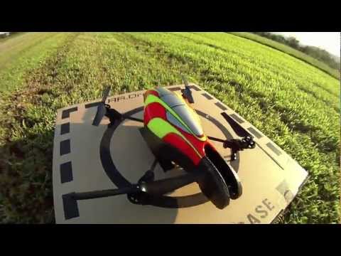 Ar.Drone Parrot & GoPro Hd