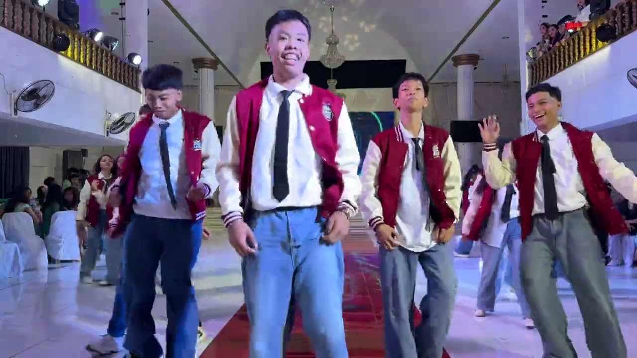 GRADE 9 - ACQUAINTANCE PARTY 2025 CHAMPION (MODERN DANCE)