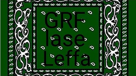 lase leffa grf  –  Unity rp