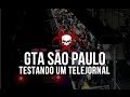 Testando um telejornal no GTA :D