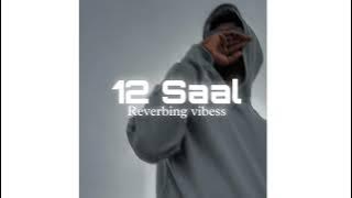 12 Saal (Slowed   Reverbed) | Bilal Saeed | Reverbing Vibess