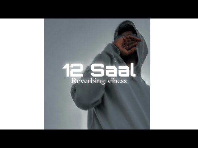 12 Saal (Slowed + Reverbed) | Bilal Saeed | Reverbing Vibess class=