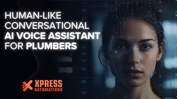 AI Voice Assistant and AI Appointment Setter for Plumbers