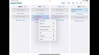 KanCalendar for iPad - Reimagined Kanban-Style Calendar and Reminders