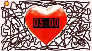 5 Minute Timer Bomb [HEART] ❤️