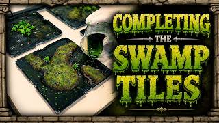 Completing the Swamp Tiles | Terrain Showcase