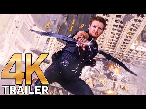 HAWKEYE Trailer TV Spot 4 "You Are An Avenger" (4K ULTRA HD)2021