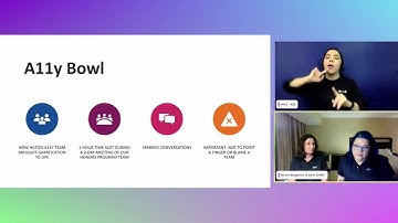 Accessibility Beyond Compliance - Using Gamification as a Motivator - axe-con 2023