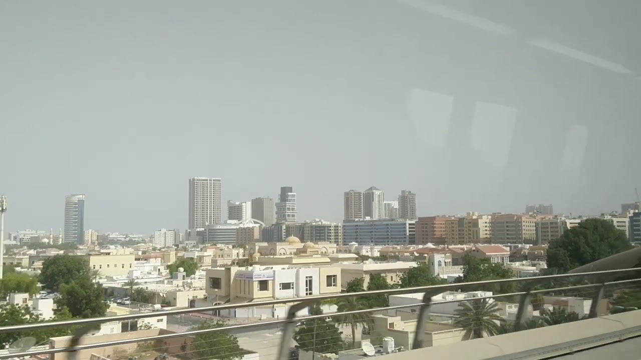 Next Station is Burjuman |This is interchange station between Dubai metro red and green line|