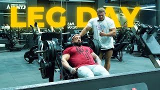 EPIC LEG DAY WITH JO | OLYMPIA GYM