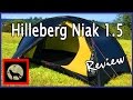 Hilleberg Niak 1.5 Lightweight 1-2 Person Backpacking Tent Setup and Review