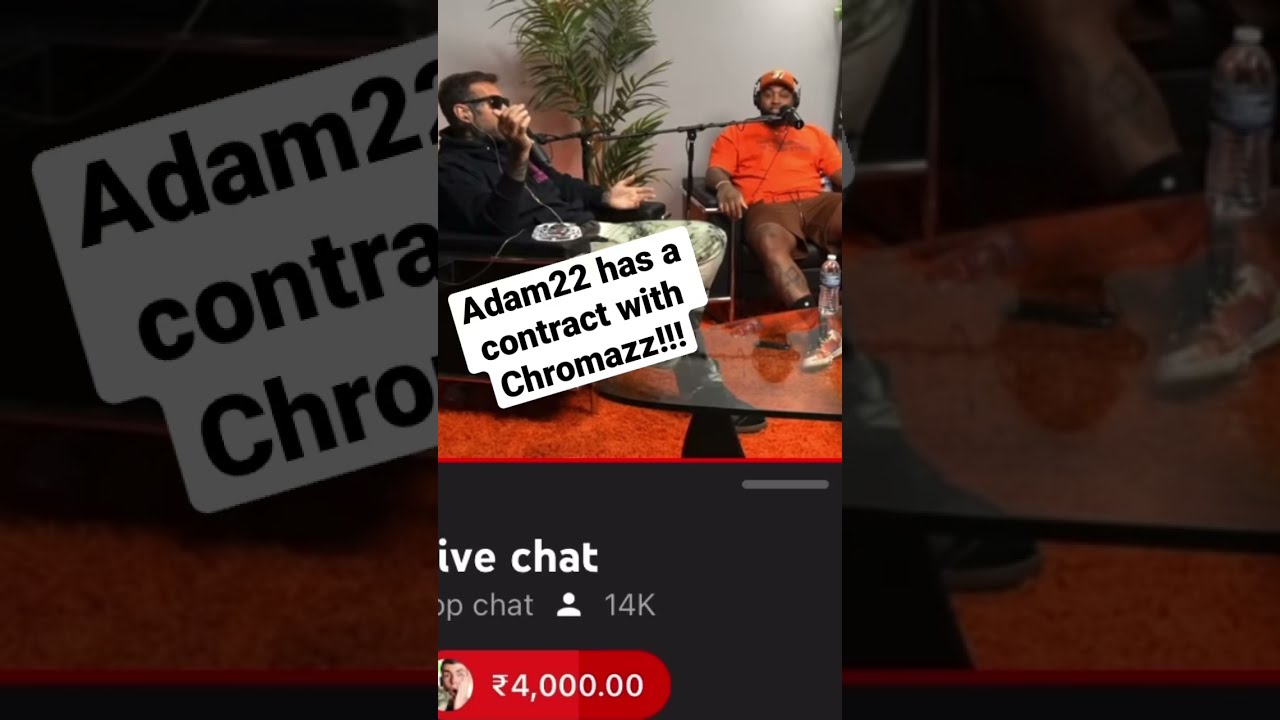 Chromazz adam22