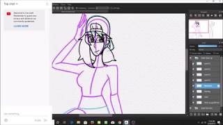 Speed Art #66: More Noah OwO!!!! (Concept for my comic.)