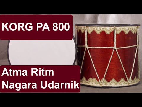 Korg PA 800 - Atma Ritm (Nagara Udarnik)