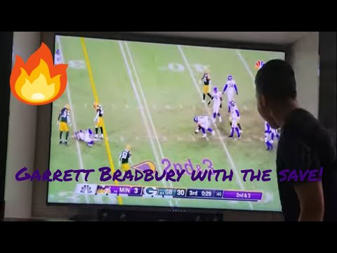 Vikings Center Garrett