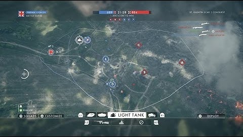 Battlefield 1 - Tank Spawn Glitch