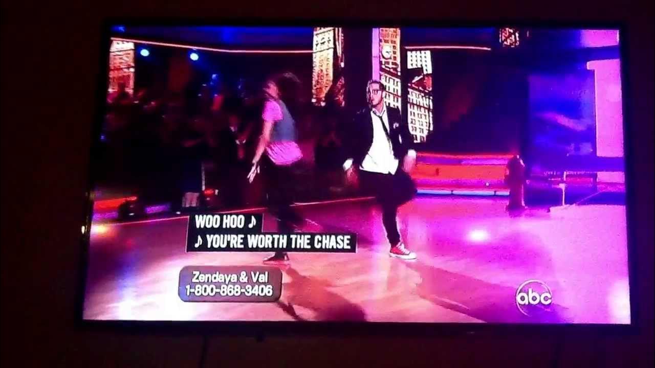 DWTS - Zendaya and Val's Hip Hop Dance sorry for the captions, Song