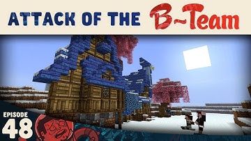 Minecraft :: Watching me build :: Attack of the B-Team E48