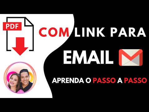 Vídeo: Como Adicionar Um Link Para O E-mail