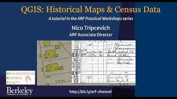 Bringing a Sanborn Historical Map and Census data together in QGIS 3.x