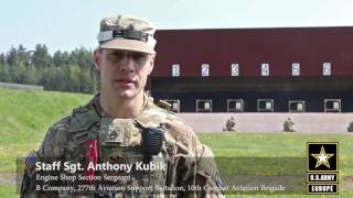 277th Aviation Support Battalion aims for readiness at the range