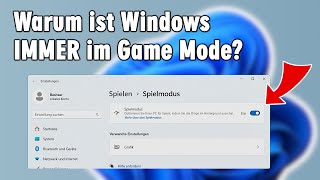 Windows Spielmodus An Oder Aus? Schneller Oder Langsamer Im Game Mode Bei Windows 11 Und 10