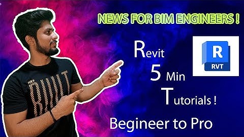 MUST WATCH | REVIT MASTERY | 5 MIN TUTORIAL SERIES | BEGINEER TO PRO |