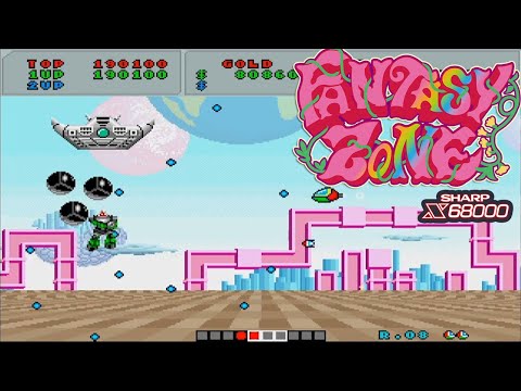 ファンタジーゾーン X68000 フロッピーディスク ファンタジーゾーン X68000 フロッピーディスク