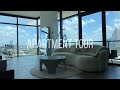 LUXURY HIGH RISE APARTMENT TOUR