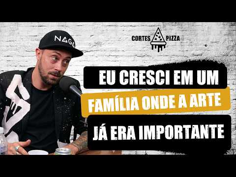 NAGA CREATIVO | Pizza Com Graffiti #podcast