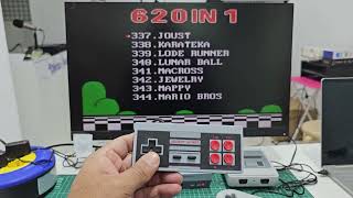 ¿Qué juegos trae Consola Retro parecida a la NES CLASSIC MINI más vendida de Amazon?