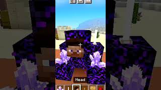 HOW TO SPAWN TITAN MOB IN MINECRAFT 🥰 TRI TITAN #shorts