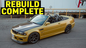Rebuilding and Modifying a $4000 BMW E46 M3 - Part 22