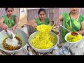 King of Tari Poha - Full Making of Tarri Poha #tarripoha #recipe #breakfast #poharecipe