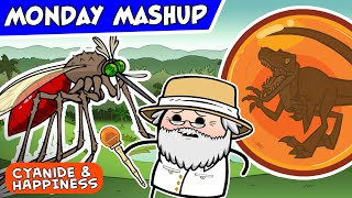 Creating Dinosaurs Is Hard The Park Saga Cyanide & Happiness Monday Mashup