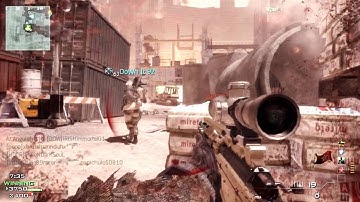 Mw3 | How to Hold down the Flag in Team Defender With a MSR by Az Anguish