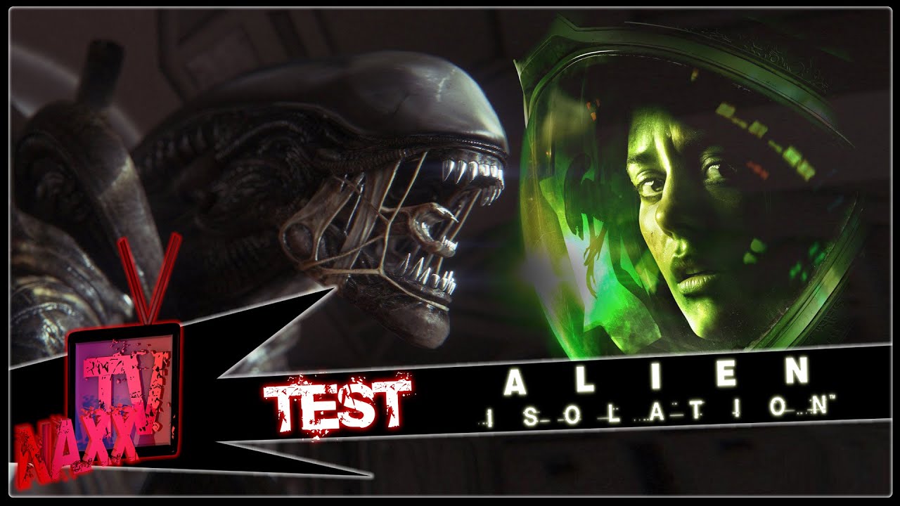 [Test] Alien Isolation - YouTube