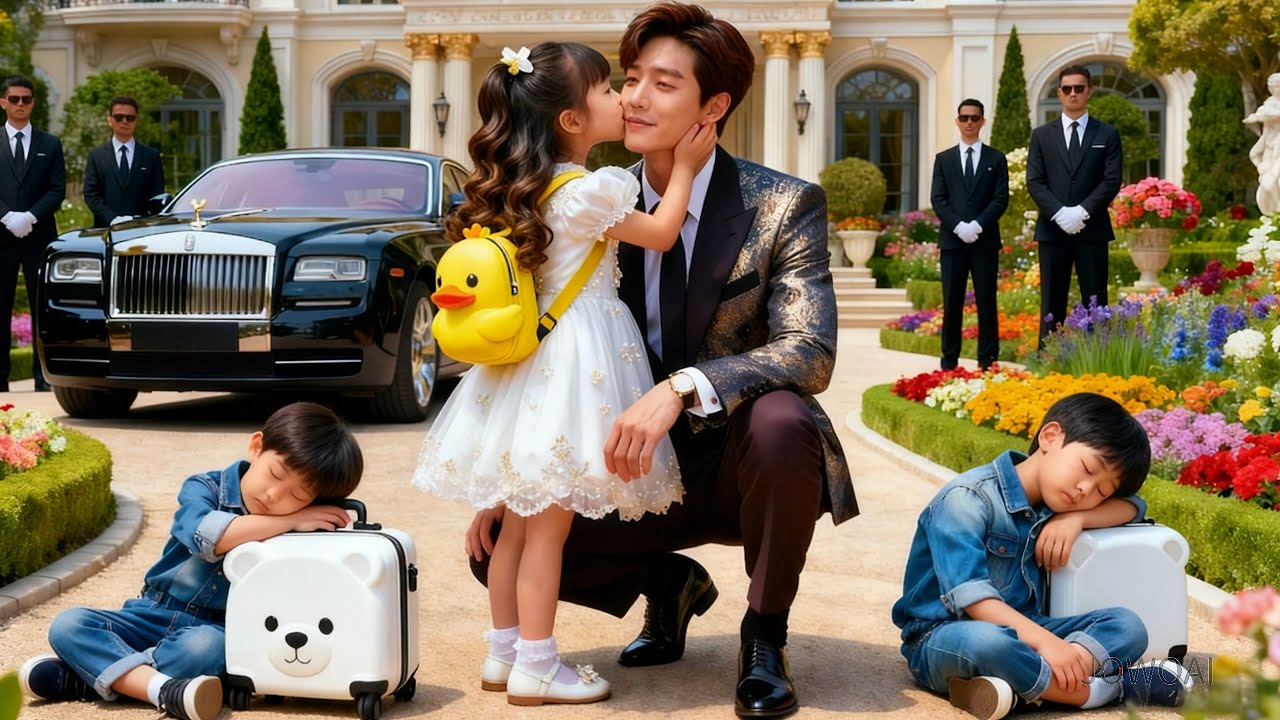 CEO को 'पापा' बुलाया, निकले 5 जुड़वाँ! 6 साल का राज खुला