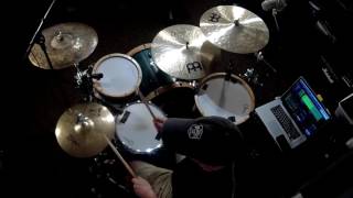 Video thumbnail of "Worthy of Your Name - PASSION (Drum Cover)"